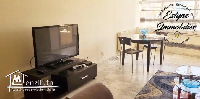 Joli Appartement S+2 à Hammam Sousse route touristique