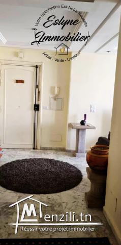 Joli Appartement S+2 à Hammam Sousse route touristique