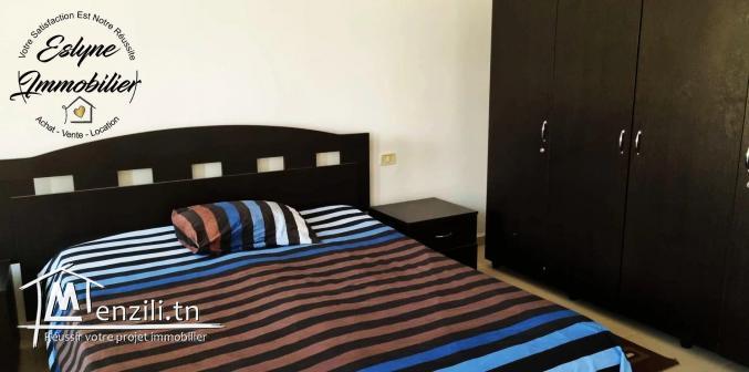 Joli Appartement S+2 à Hammam Sousse route touristique