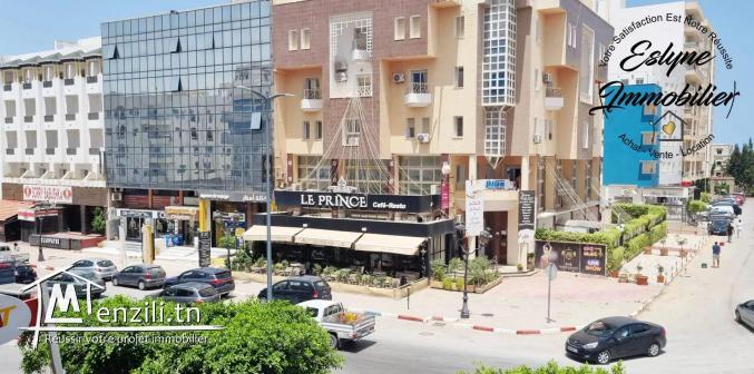 Joli Appartement S+2 à Hammam Sousse route touristique