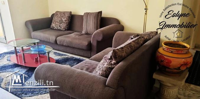 Joli Appartement S+2 à Hammam Sousse route touristique