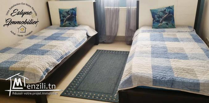 Joli Appartement S+2 à Hammam Sousse route touristique