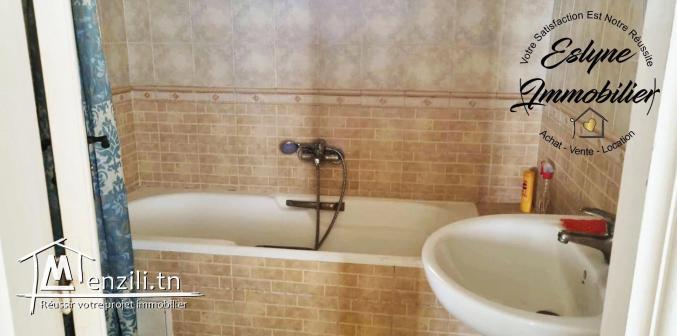 Joli Appartement S+2 à Hammam Sousse route touristique