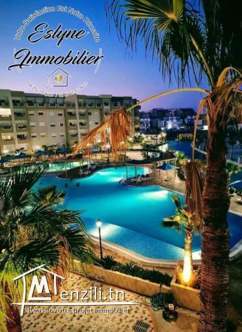 Magnifique appartement S+1 à Monastir