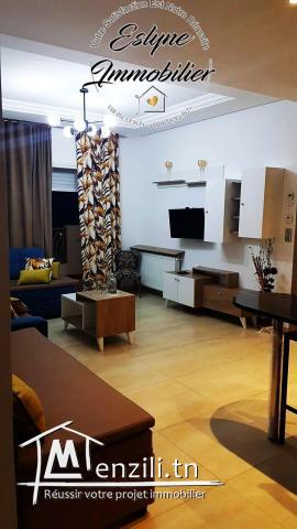 Magnifique appartement S+1 à Monastir