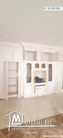 Ennasr à louer s3 à 2min de René Descartes