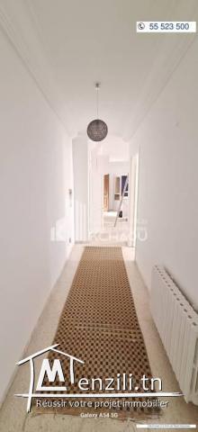 Ennasr à louer s3 à 2min de René Descartes