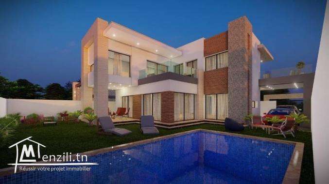 V422 Villa SYSY MONCHAR HAMMAMET