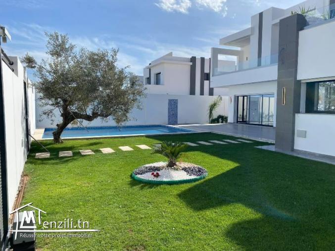 V409 Villa RAMA RAMA VILA HAMMAMET