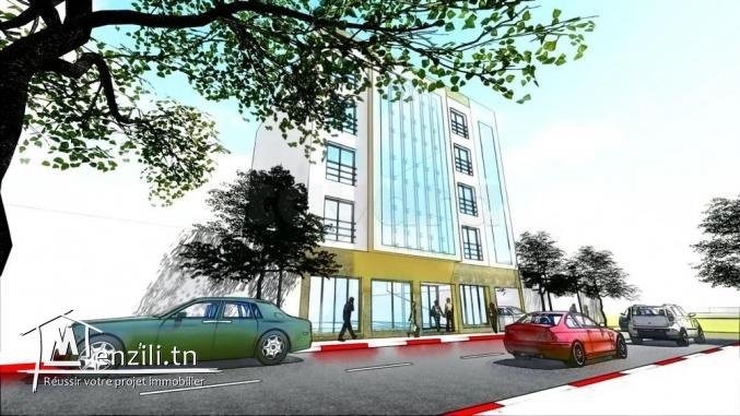 Terrain polyfonctionnel de 1000 m2 vocation R+4 a Ezzahra