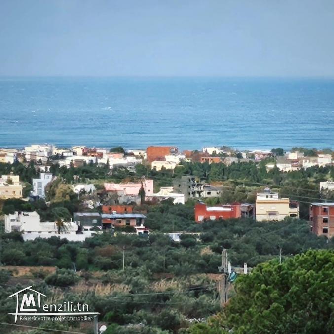 Vue sur mer villa à vendre