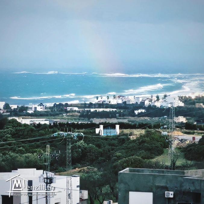 Vue sur mer villa à vendre