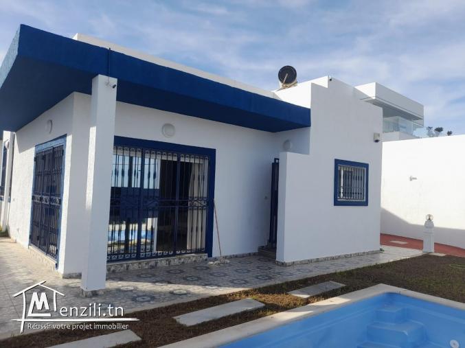 Vue sur mer villa à vendre