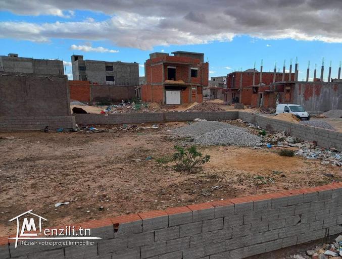 Terrain attractif zahouia hay Riadh