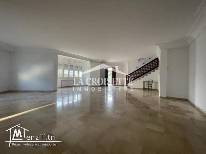 Duplex S+4 Avec Jardin Et Terrasse à La Marsa MAL3607