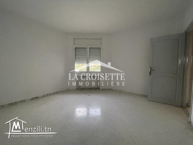 Duplex S+4 Avec Jardin Et Terrasse à La Marsa MAL3607