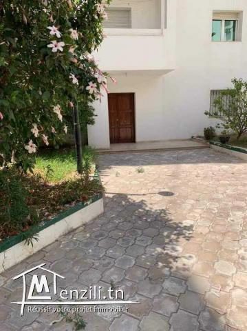 duplex a vendre a l'aouina