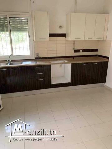 duplex a vendre a l'aouina