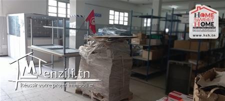 Usine Spain à Louer à La Soukra