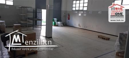 Usine Spain à Louer à La Soukra