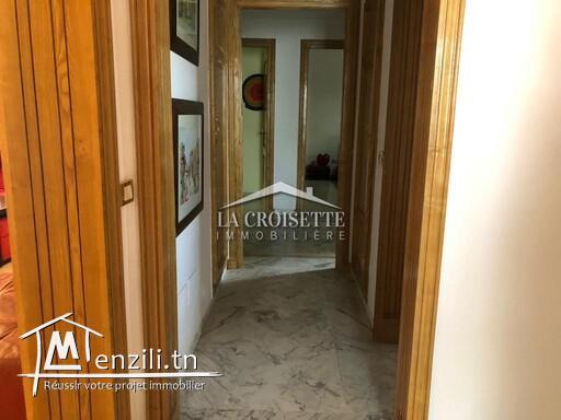 Appartement S+2 à La Marsa MAL0766
