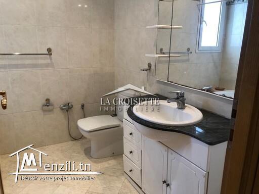 Appartement S+2 à La Marsa MAL0766