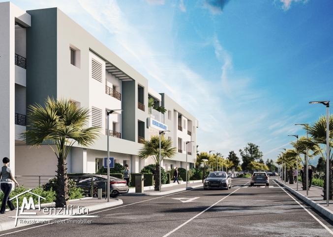 Appartement direct promoteur à chotrana 1