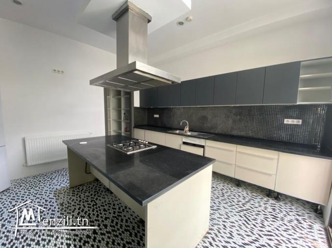 villa s4 à la marsa