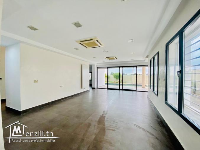 villa s4 à la marsa