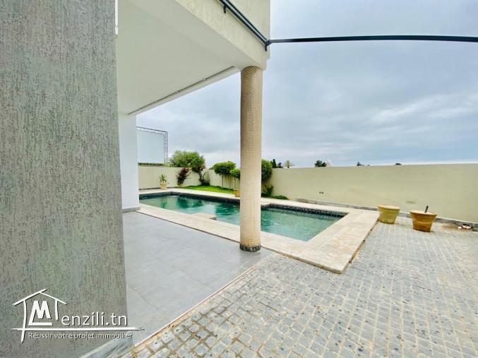 villa s4 à la marsa