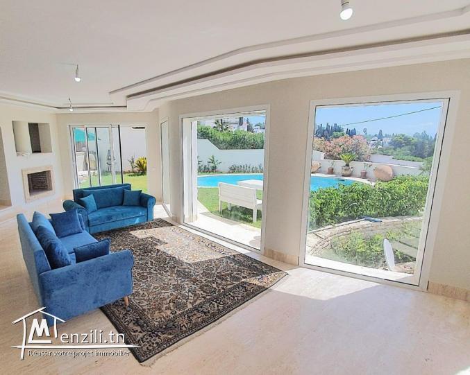 villa s5 à gammarth