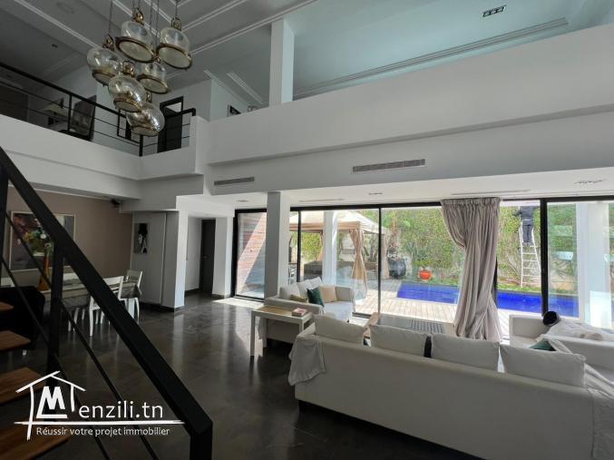 villa aux jardins de carthage