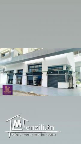 p de porte locaux commerciaux