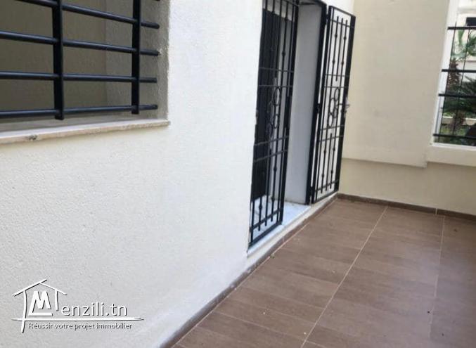 Appart  90 m2 S 1 Jardin carthage
