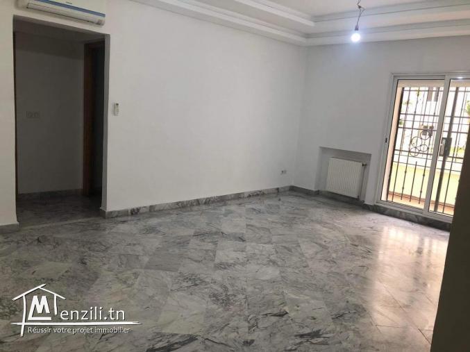 Appart  90 m2 S 1 Jardin carthage