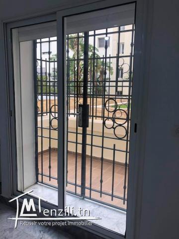 Appart  90 m2 S 1 Jardin carthage