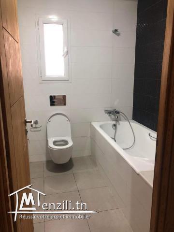 Appart  90 m2 S 1 Jardin carthage