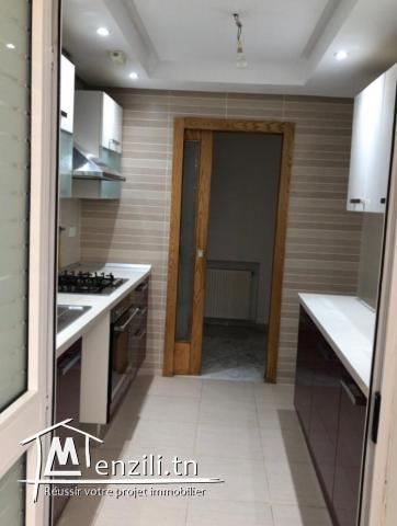 Appart  90 m2 S 1 Jardin carthage