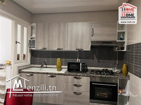 S3 Saint-Pétersbourg Meublé à Louer Aux Jardins de l'Aouina