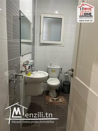 S3 Saint-Pétersbourg Meublé à Louer Aux Jardins de l'Aouina