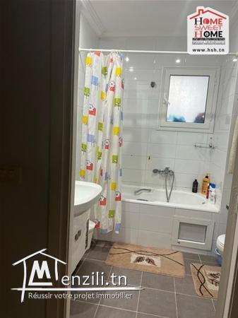 S3 Saint-Pétersbourg Meublé à Louer Aux Jardins de l'Aouina