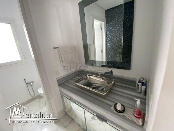 villa avec piscine à la marsa