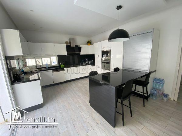 villa avec piscine à la marsa