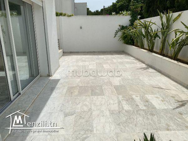 villa avec piscine à la marsa