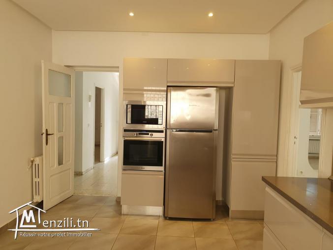 une villa à la marsa nassim