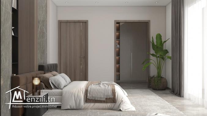 maison inachevée ( sous sol fini à 100%: 90m2 + rdc: 150m2 sous finitions)