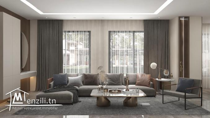 maison inachevée ( sous sol fini à 100%: 90m2 + rdc: 150m2 sous finitions)