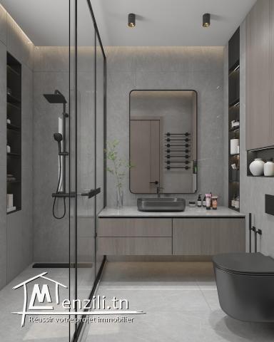 maison inachevée ( sous sol fini à 100%: 90m2 + rdc: 150m2 sous finitions)