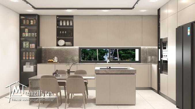 maison inachevée ( sous sol fini à 100%: 90m2 + rdc: 150m2 sous finitions)