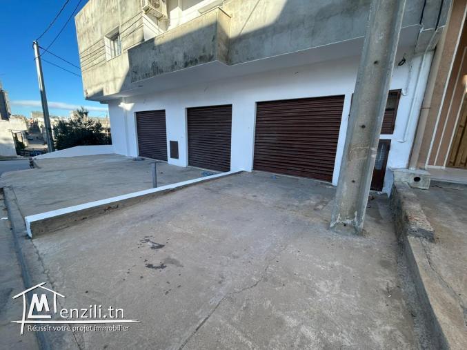 Dépôt à louer Bouhsina Sousse